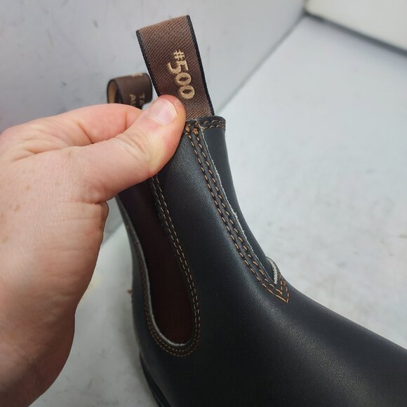 Blundstone 500 MENS Brown Chelsea Boot main image 5